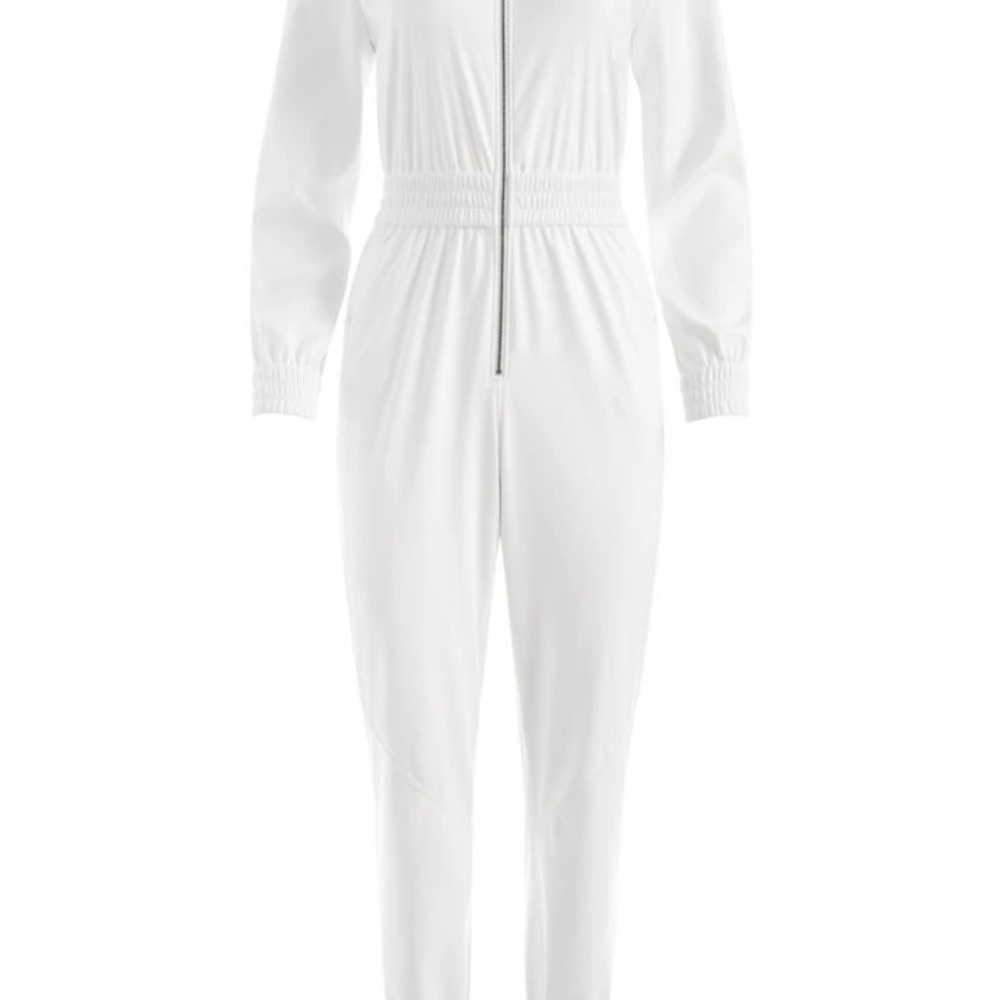 Alice and Olivia Levi Vegan Leather jumper